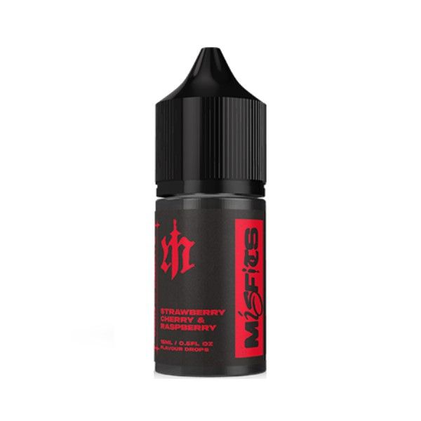 Misfits Vape DIY Salt/MTL Aroma (30ml 60ml) - Strawberry Cherry Raspberry