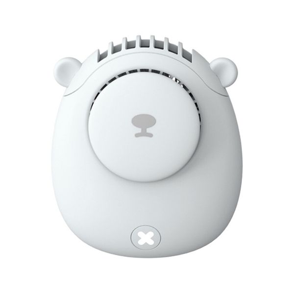 Hanging Neck Fan Bladeless White