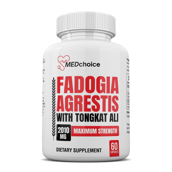 Med Choice Fadogia Agrestis With Tongkat Ali