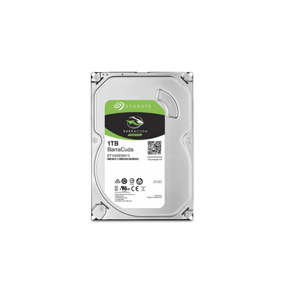 Seagate Barracuda Desktop 1TB 3.5" Internal Hard Drive