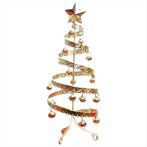 Iron craft bell mini Christmas tree desktop simulation Christmas tree displ