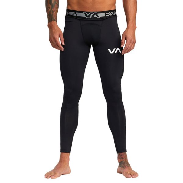 RVCA Compression Pants - Black