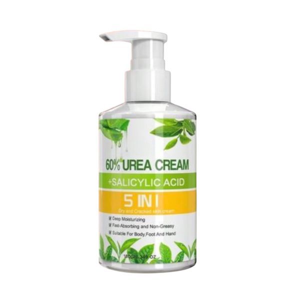 60% Urea Cream with Salicylic Acid, Aloe Vera &amp; Green Tea