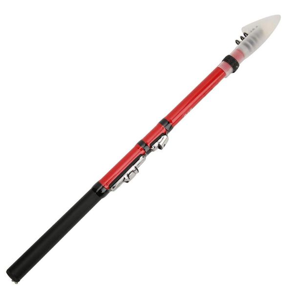 Camping Fishing Outdoor Carbon Telescopic Short Section Fishing Rod Pole