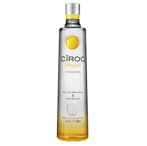 Ciroc Pineapple Vodka 750ml