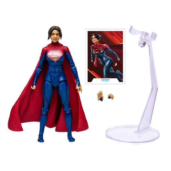 DC Flash Movie Supergirl 7 IN Figure