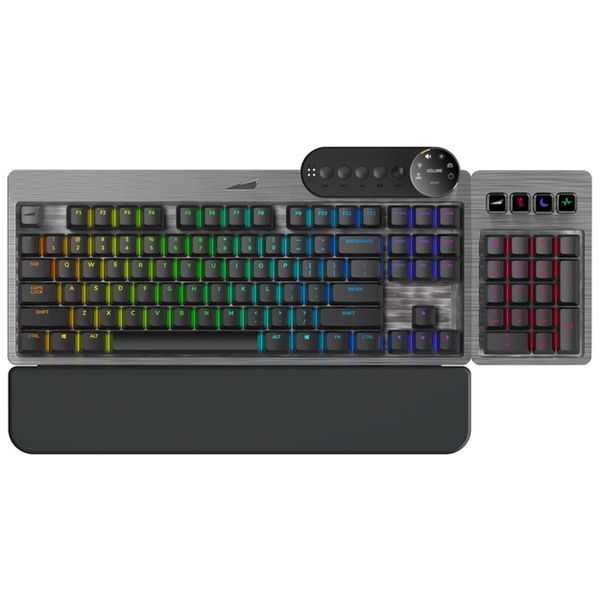 Mountain Everest Max Gaming Keyboard (US ANSI) MX Red - Grey