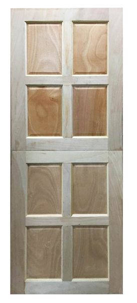 Stable Door 8 Panel Hardwood