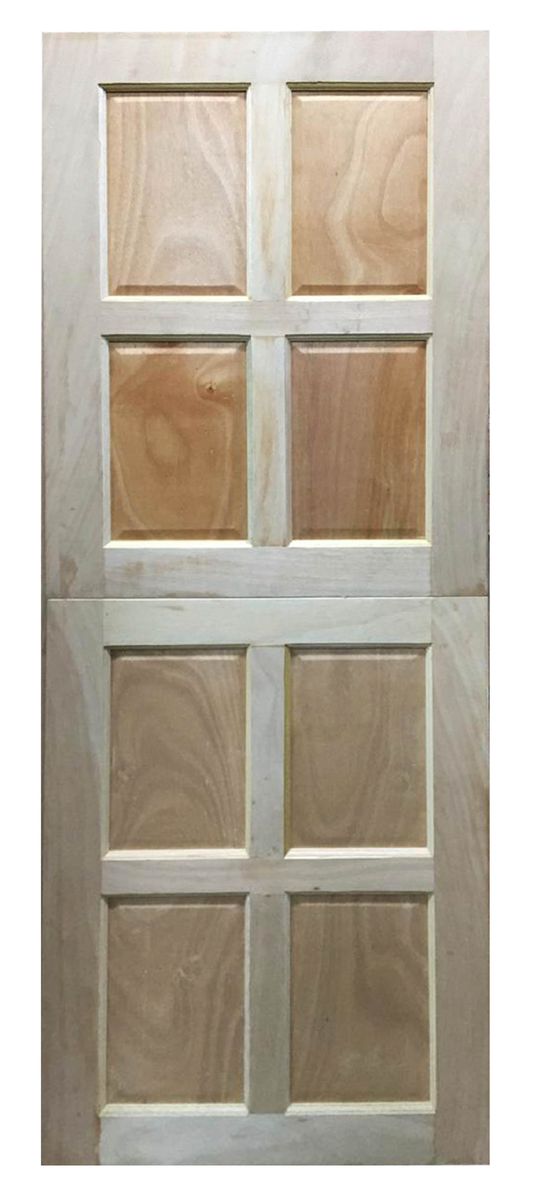 Stable Door 8 Panel Hardwood