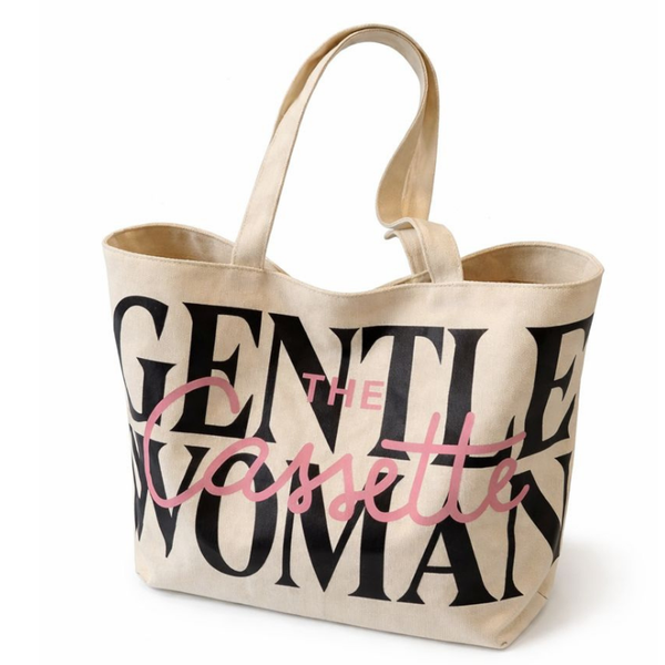 Printed Canvas Tote Bag with Handles - Reusable Shopping Bag
