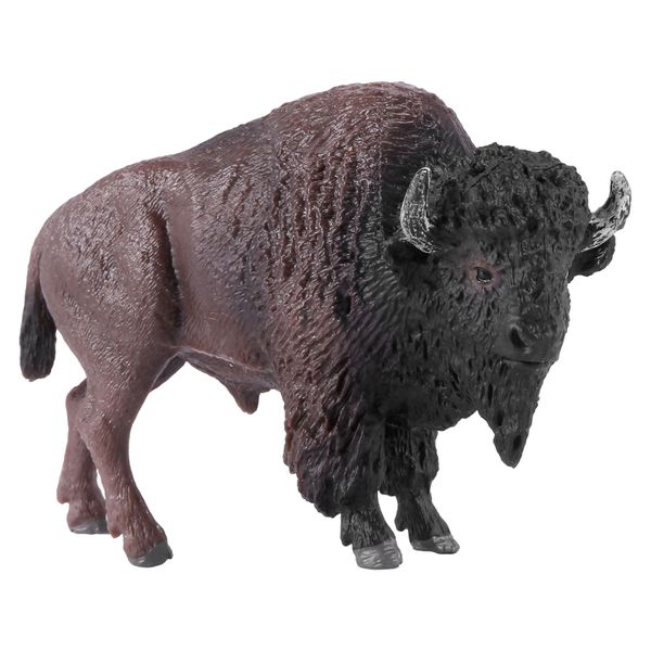 Children's Solid Simulation Wildlife World Model Wild Milk Cow Toy