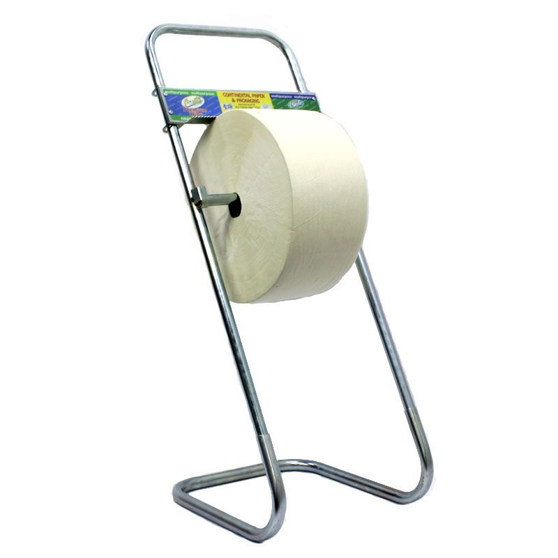 Garage Paper Roll Floor Stand Aluminium Stand Multipurpose Paper