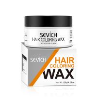 Sevich Hair Coloring Wax - Temporary, Washable Hair Color | Buy Online in  South Africa 