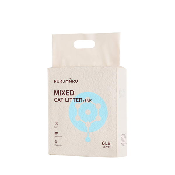 Fukumaru Mixed cat litter (Polymer)
