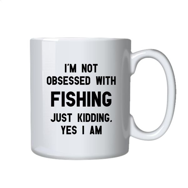 Fishing Coffee Mug - Best Fisherman's Gift For a Birthday or Christmas