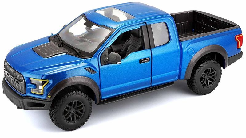Maisto-1/24 FORD F-150 RAPTOR-28cm