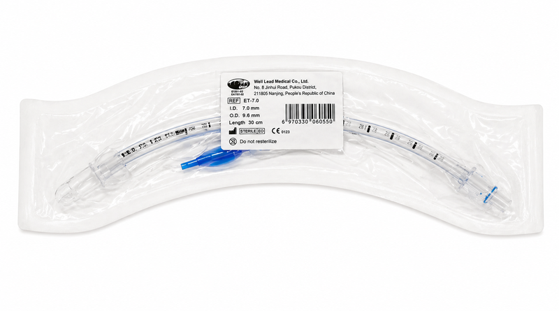 Cuffed Endotracheal Tube Size 6.5 (Single Unit) - Sterile ET Tube