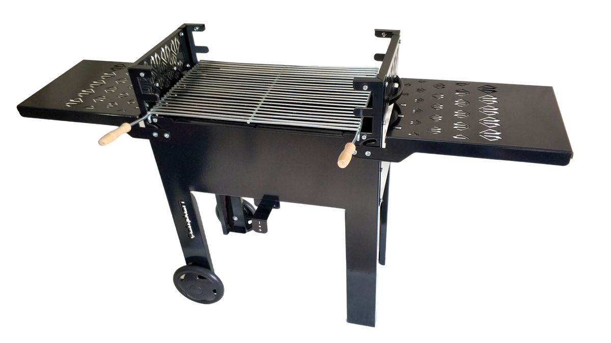 CALISKAN - Heavy Duty BBQ Grill Braai Stand (64cmx30cmx78cm) - 401 ...