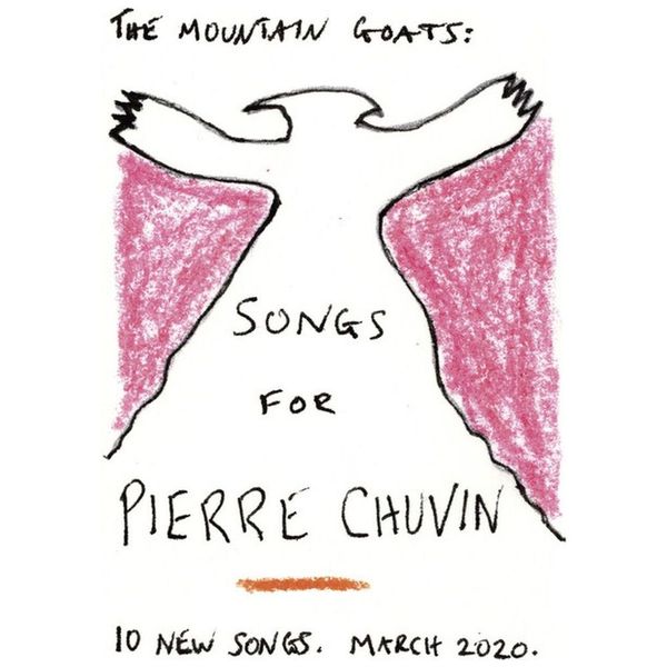 The Mountain Goats - Songs For Pierre Chuvin LP Vinyl + Download Code