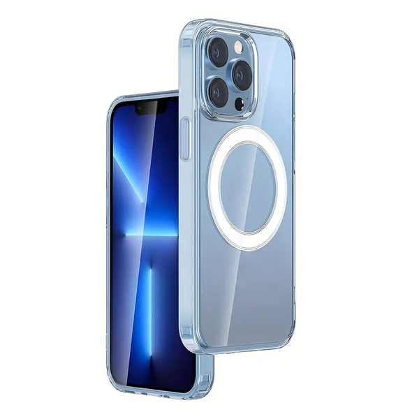 Acrylic iPhone 15 / PRO &amp; PRO MAX Cover - Transparent