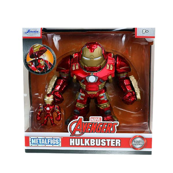 6" Jada: Age of Ultron Iron Man Hulkbuster Figure