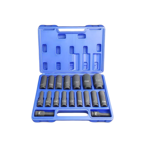 1/2 18PCS impact socket set