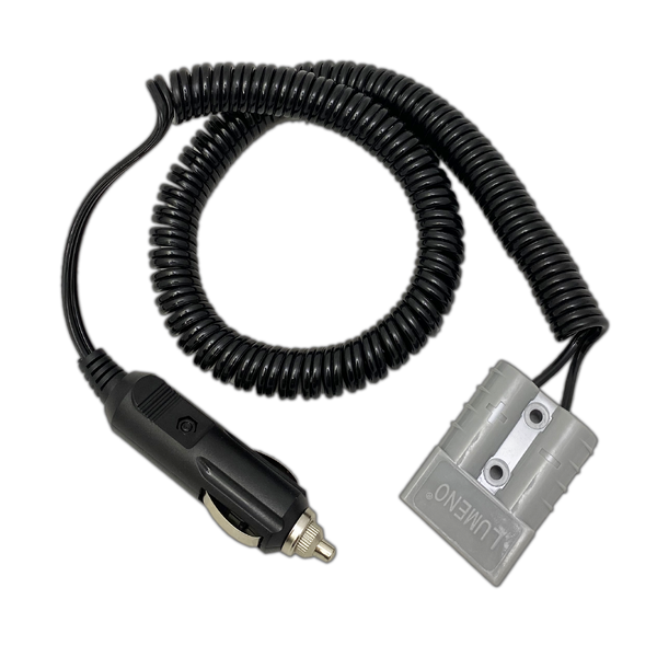 3M Lighter to Square Connector With Spiral Cable