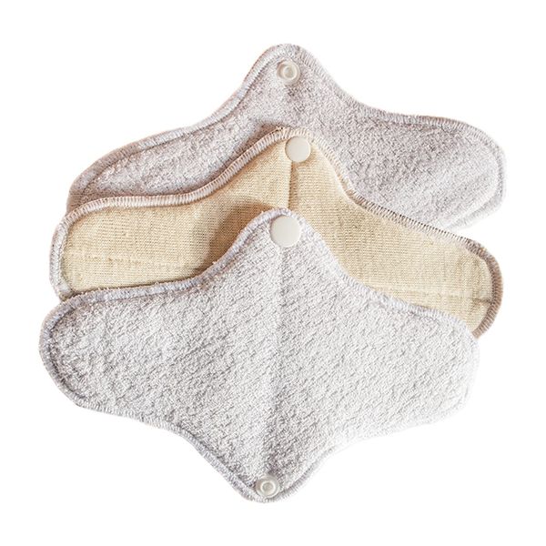 Sanitary/ Menstrual Pads (Reusable Cotton) 3's