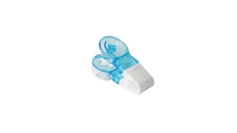 Portable Pill Cutter with Holder Compartment