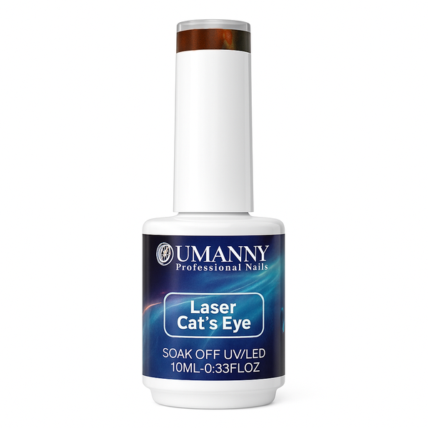 Oumanny Galaxy Cat Eye Gel - 8D Magnetic Colour Shift - 10ml