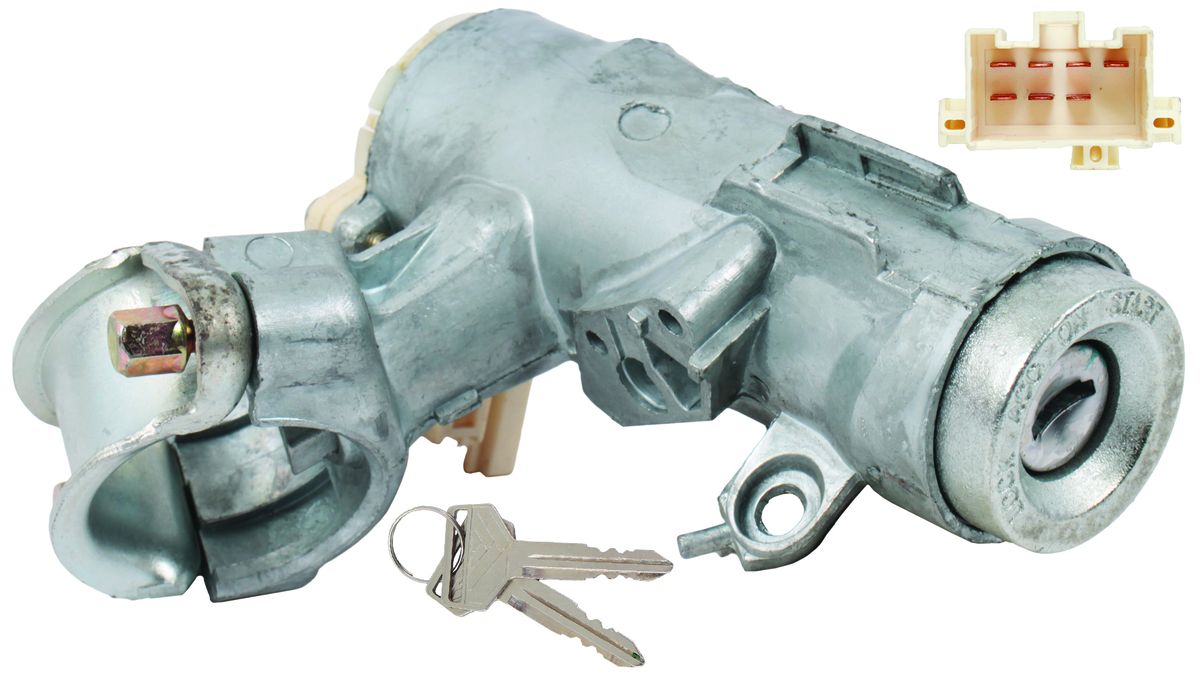 Replacement Ignition Switch and Keys for Toyota Hilux, Corolla, and