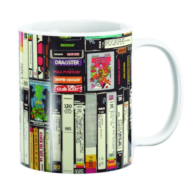 PepperSt Mug - Cassettes, VHS &amp; Video Games