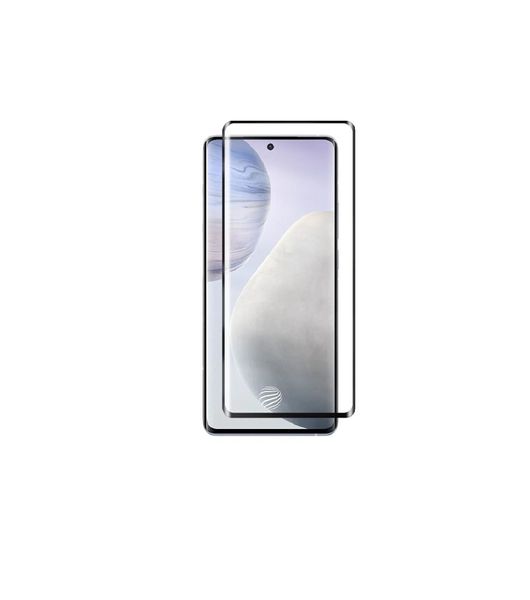 Vivo V27 Pro Full Glue Curved Screen Protector Tempered Glass