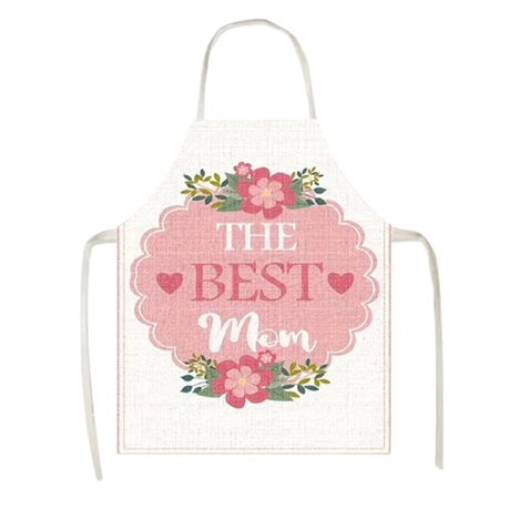 Best Mom Apron for Mother, Mum on Mothers Day Image