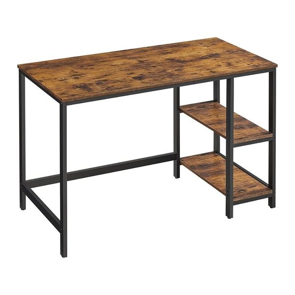 Bragg Muscat Computer Desk Student Office Table, Brown