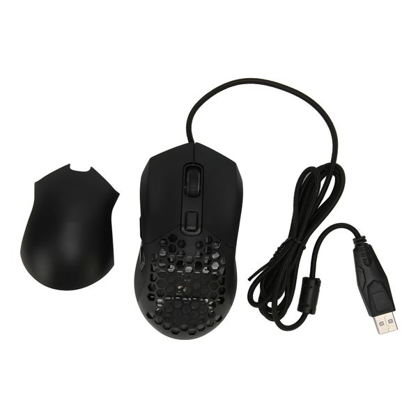 Gaming Mouse Wired Programmable RGB Ergonomic