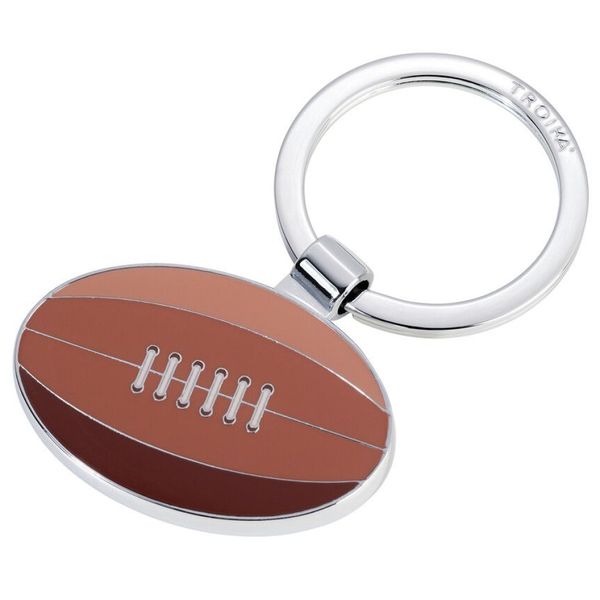 TROIKA Keyring: Rugby Ball - Rugby World Cup &amp; Springbok Supporters &amp; Fans