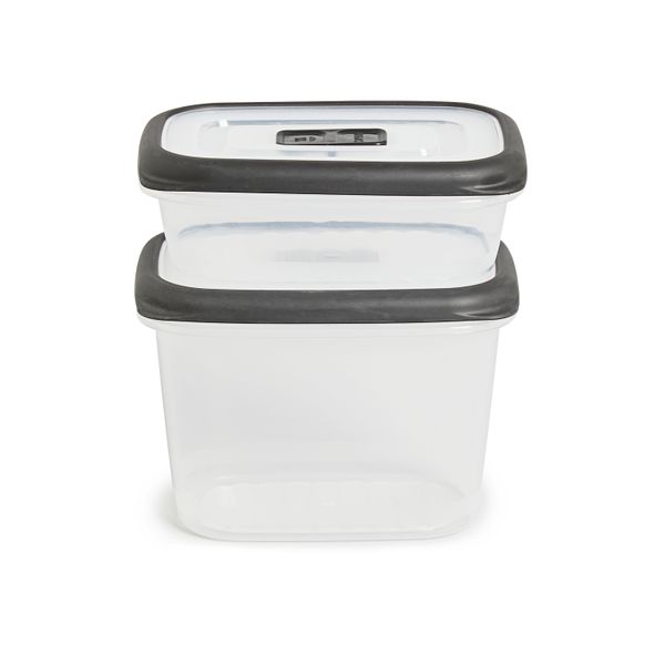 George &amp; Mason - 350ml Storage Container - Set of 2