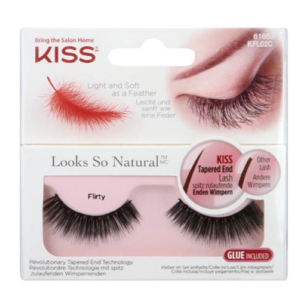 Kiss Look So Natural Lashes Flirty