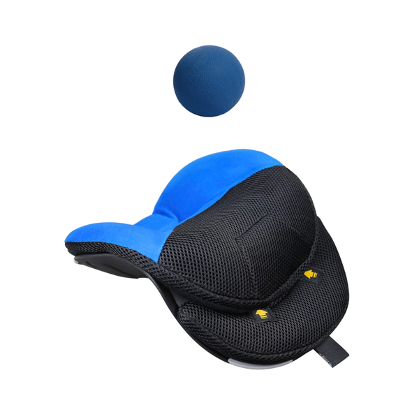 Cervical Traction Neck Support Pillow &amp; Mini Deep Tissue Massage Ball
