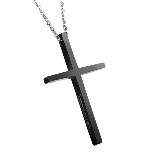 Necklace With Nickel Cross