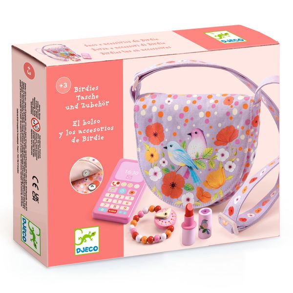 Djeco Bags - Birdy Bag and Accessories