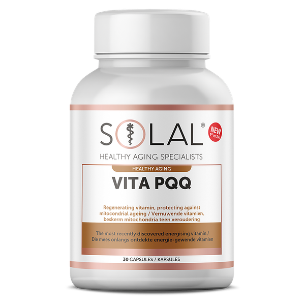 Solal Vita PQQ - 30 Capsules