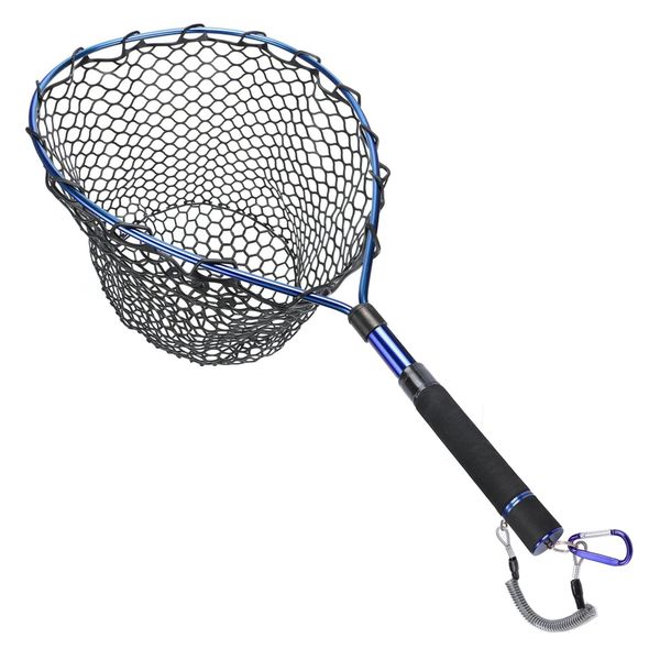 Camping Multifunctional Magnetic Hand Held Fly Fishing Landing Net
