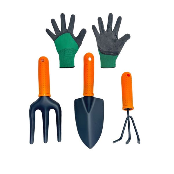 Epica Star Gardening/Agriculture Tools Set with Glove - 4 Pieces