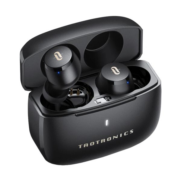 Taotronics SoundLiberty TWS Bluetooth Earbuds – Black
