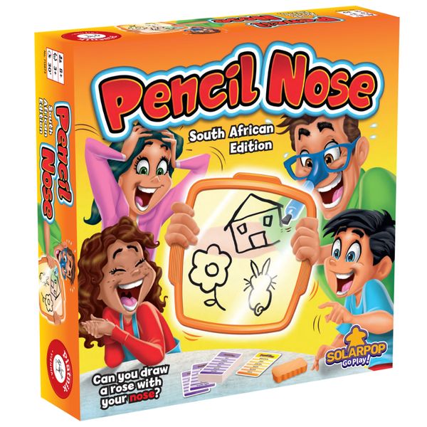 Pencil Nose - Board Game