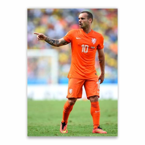 Wesley Sneijder Netherlands Poster - A1