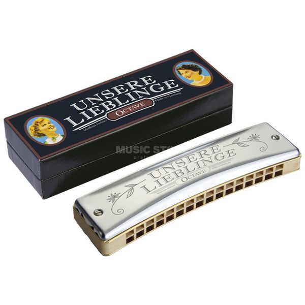 Hohner M61950 Unsere Lieblinge Harmonica, Key of C