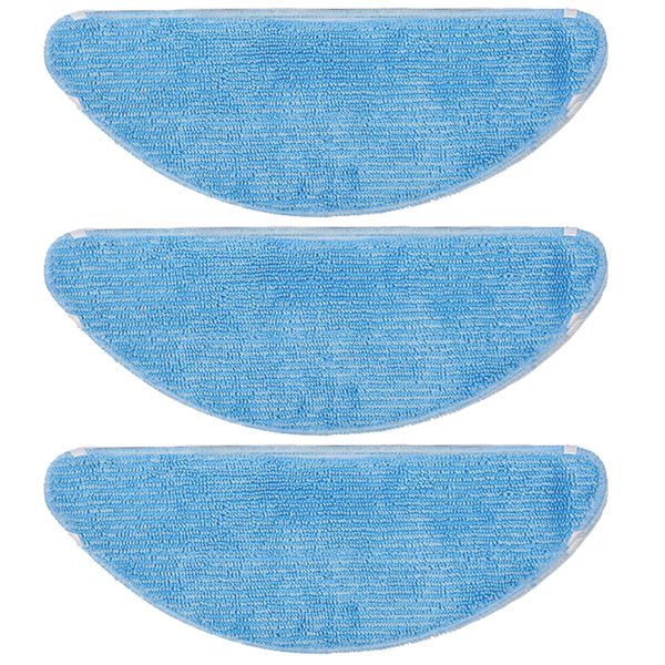 Ecovacs Deebot U2/U2 Pro Washable Cleaning Cloths - 3 Mopping Cloths